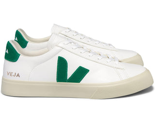 Veja Campo Leather Sneaker White/Emeraude