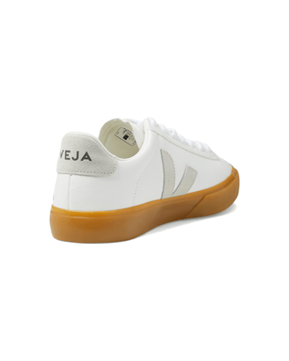Veja Women's Campo Leather Sneaker Extra White/Natural/Natural