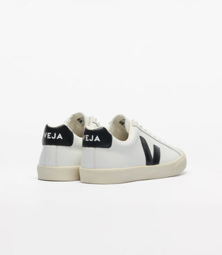 Veja Women's Esplar Leather Sneaker White/Black