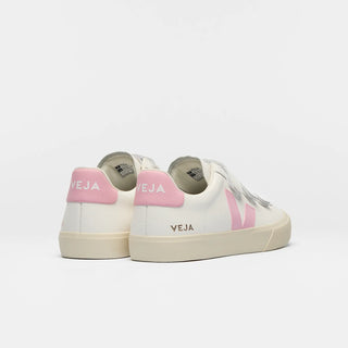 Veja Women's Recife Leather Sneaker White/Guimauve on Sale
