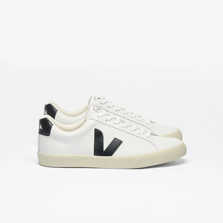 Veja Women's Esplar Leather Sneaker White/Black