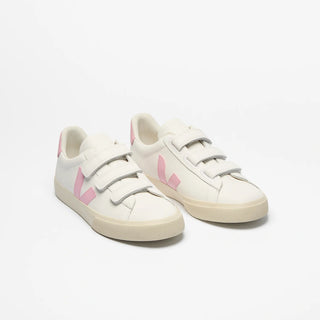 Veja Women's Recife Leather Sneaker White/Guimauve