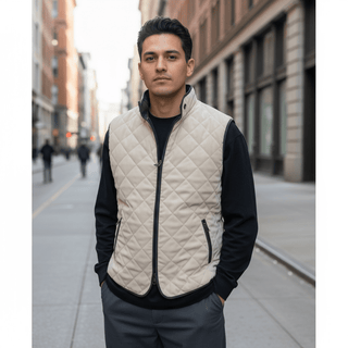 Waterville Theo Quilted Corduroy  Vest