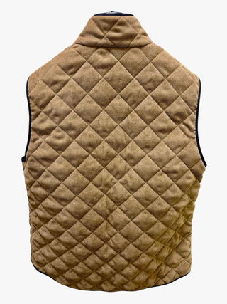 Waterville Theo Quilted Corduroy  Vest