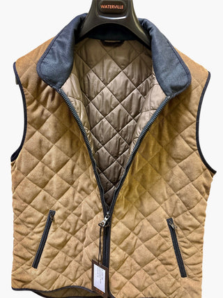 Waterville Theo Quilted Corduroy  Vest