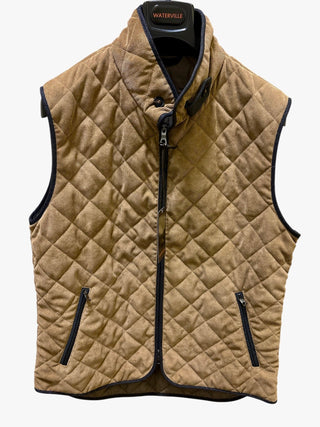 Waterville Theo Quilted Corduroy  Vest