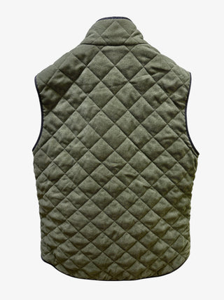 Waterville Theo Quilted Corduroy  Vest