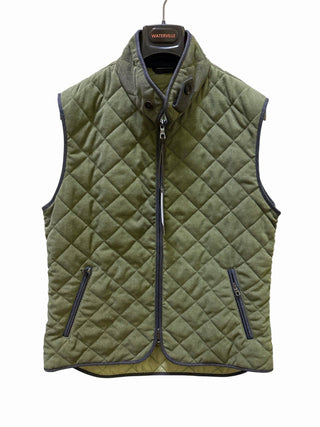 Waterville Theo Quilted Corduroy  Vest