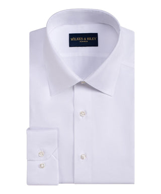 Wilkes & Riley White Oxford Dress Shirt Wilkes & Riley