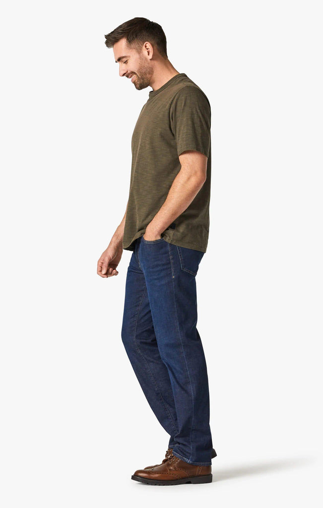 Charisma Relaxed Straight Jeans In Dark Cashmere
