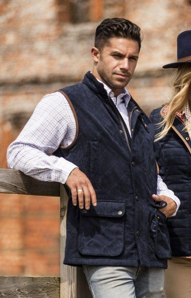 Felwell Quilted Vest Planters Exchange