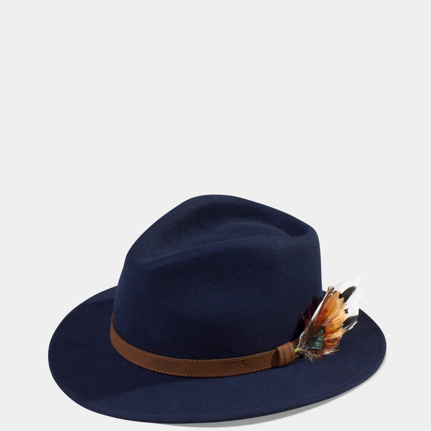 Alan Paine Richmond Fedora Hat