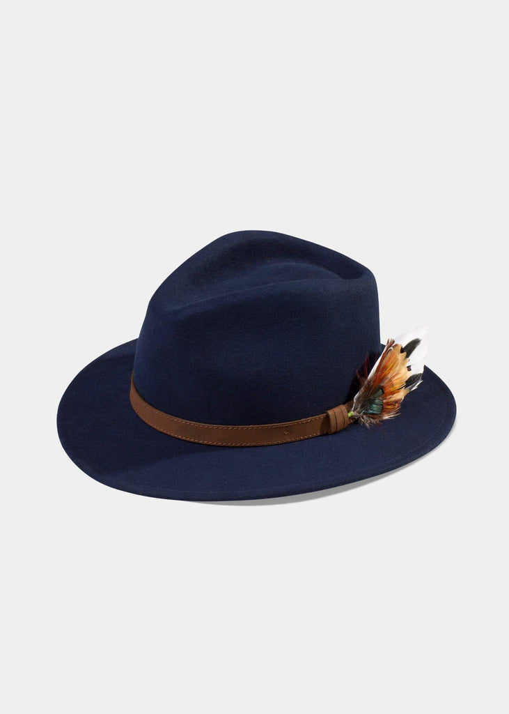 Alan Paine Richmond Fedora Hat