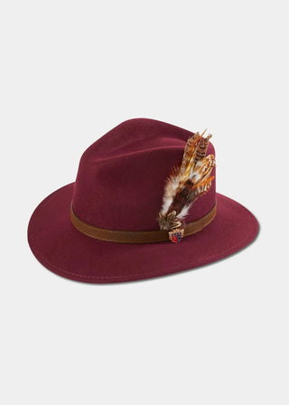 Alan Paine Richmond Fedora Hat