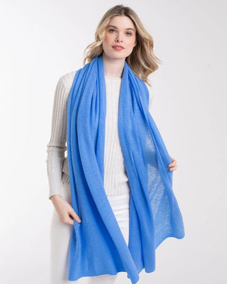 Cotton Cashmere Breezy Travel Wrap