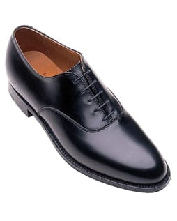 Alden Shoe Company Men's Shoes Alden Shoe Company - Black Plain Toe Bal Oxford