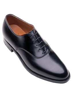 Alden Shoe Company Men's Shoes Alden Shoe Company - Black Plain Toe Bal Oxford