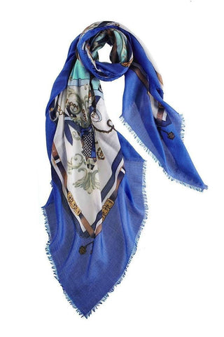 Captiva Cashmere French Lily Scarf