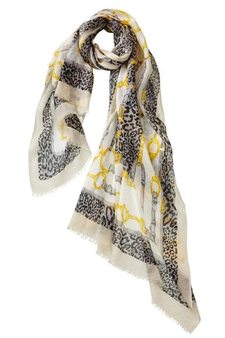 Captiva Leopardo Shawl