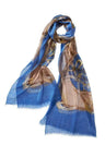 Cornflower/Camel