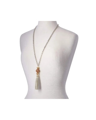 Baja White Tassel