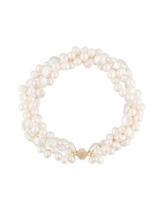 Clara Pearl Multi Strand Necklace