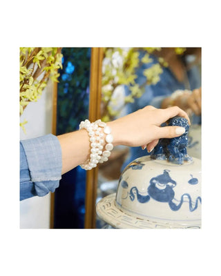 Classic Clara Pearl Bracelet