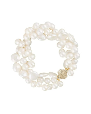 Classic Clara Pearl Bracelet