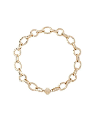 Clara Williams Gold Coast Chain Necklace