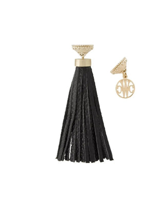Clara Williams LTD Baja Black Tassel