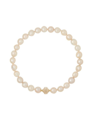Clara Williams Necklaces White Baroque Pearl 11-13mm Necklace