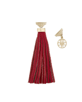 Clara Williams Tassel Clara Williams LTD Baja Red Leather Tassel