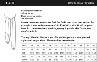 Coppley Navy Suit in Gibson style in Fabric 9691