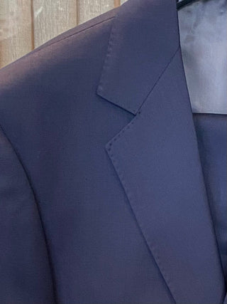 Coppley Navy Suit in Gibson style in Fabric 9691