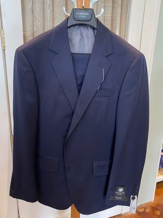 Coppley Navy Suit in Gibson style in Fabric 9691