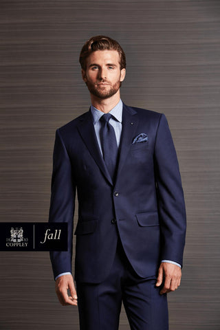 Coppley Navy Suit in Gibson style in Fabric 9691
