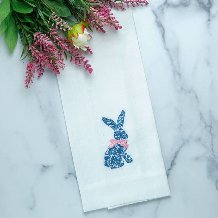 Crown Linen Holiday Easter Linen Towel