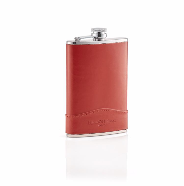 Daines & Hathaway Men's Accessories 8 oz Hip Flask with Collar