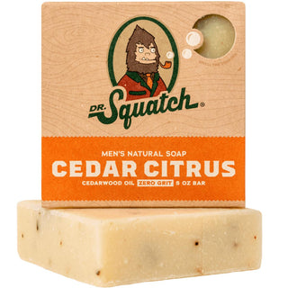 Dr. Squatch Men's Natural Soap