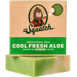 Dr. Squatch Men's Natural Soap