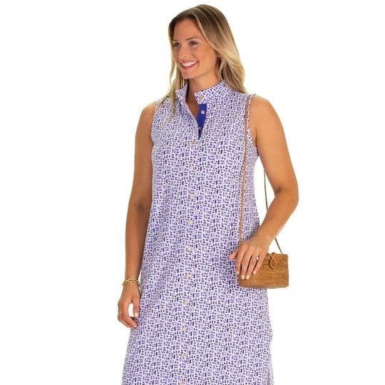 Duffield Lane Women's Dresses Basketweave / Extra Small Kerry Midi Dress