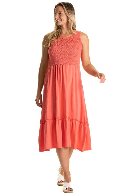 Duffield Lane Women's Dresses Coral / Extra Small Jane Dress