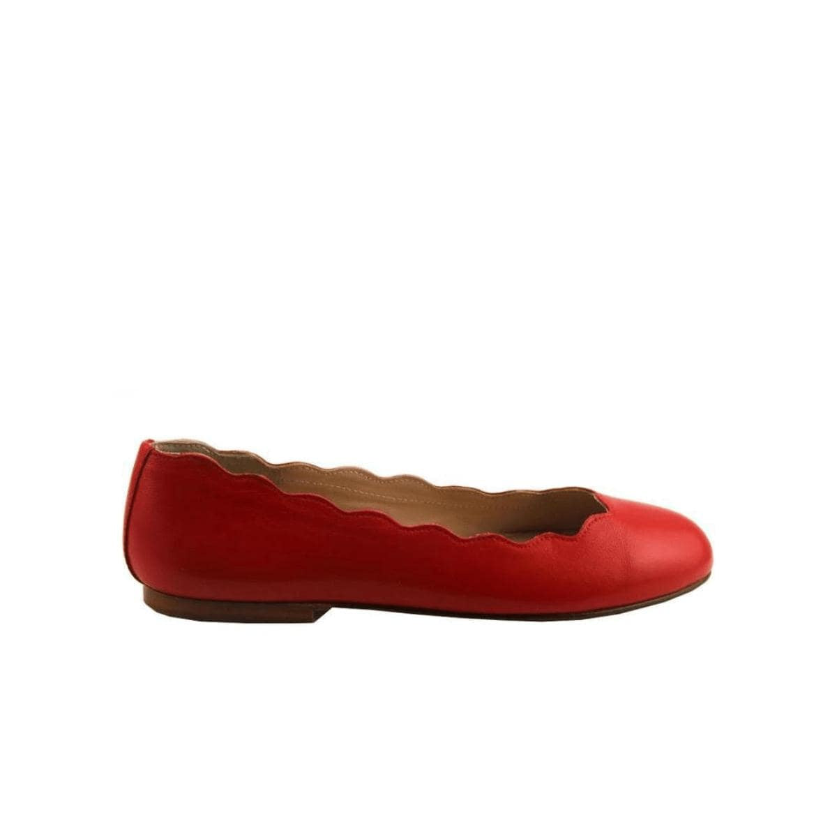 French Sole Women's Shoes FSNY Jigsaw Napa