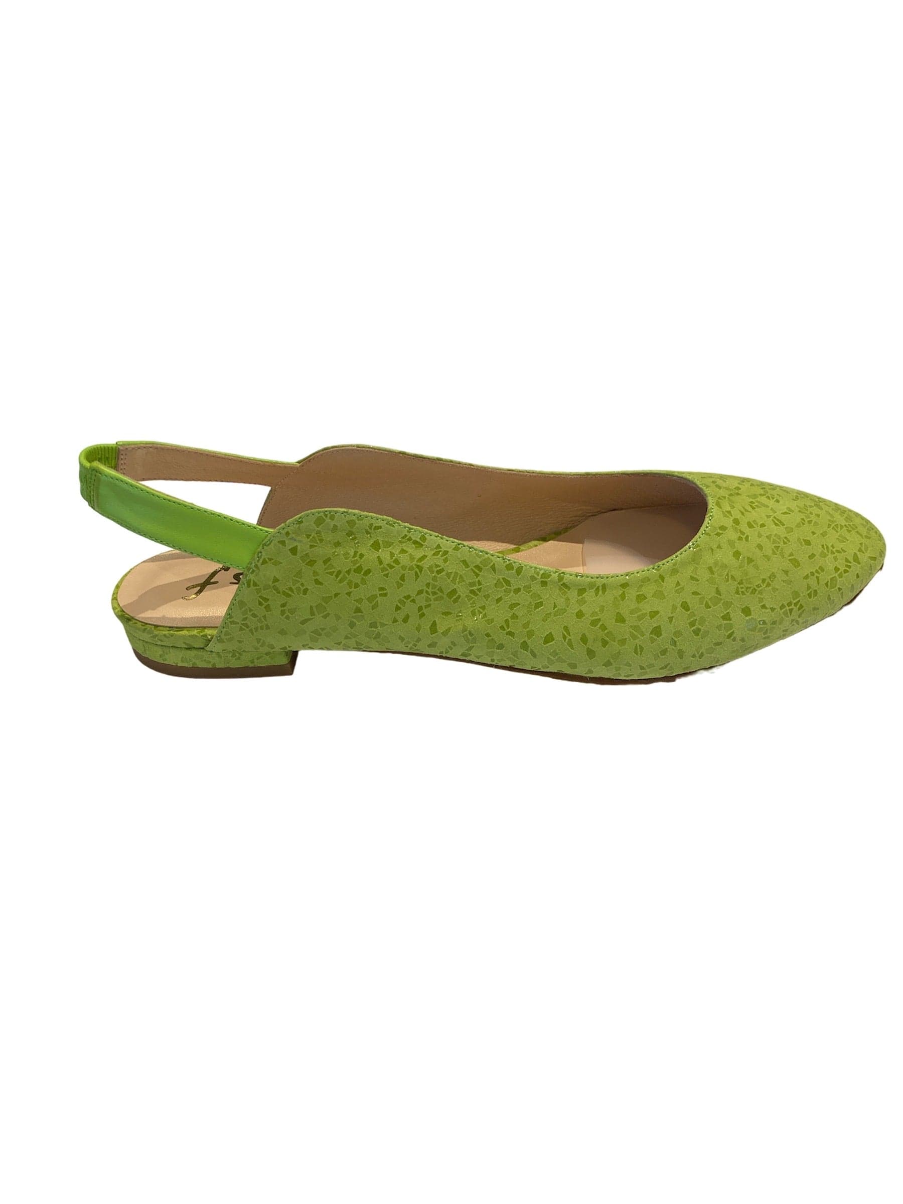 French Sole Women's Shoes Lime / 6.5 French Sole Lola