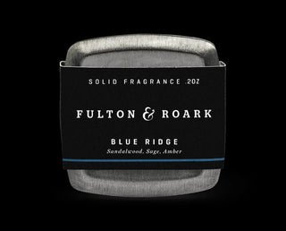 Fulton & Roark Solid Cologne Blue Ridge