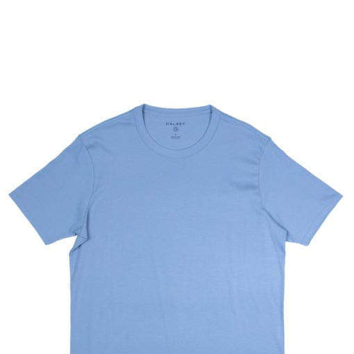 Halsey Men's Shirts & Tops Cadet Blue / Medim Halsey Liquid Pima Tee Shirt