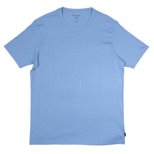 Halsey Men's Shirts & Tops Cadet Blue / Medim Halsey Liquid Pima Tee Shirt