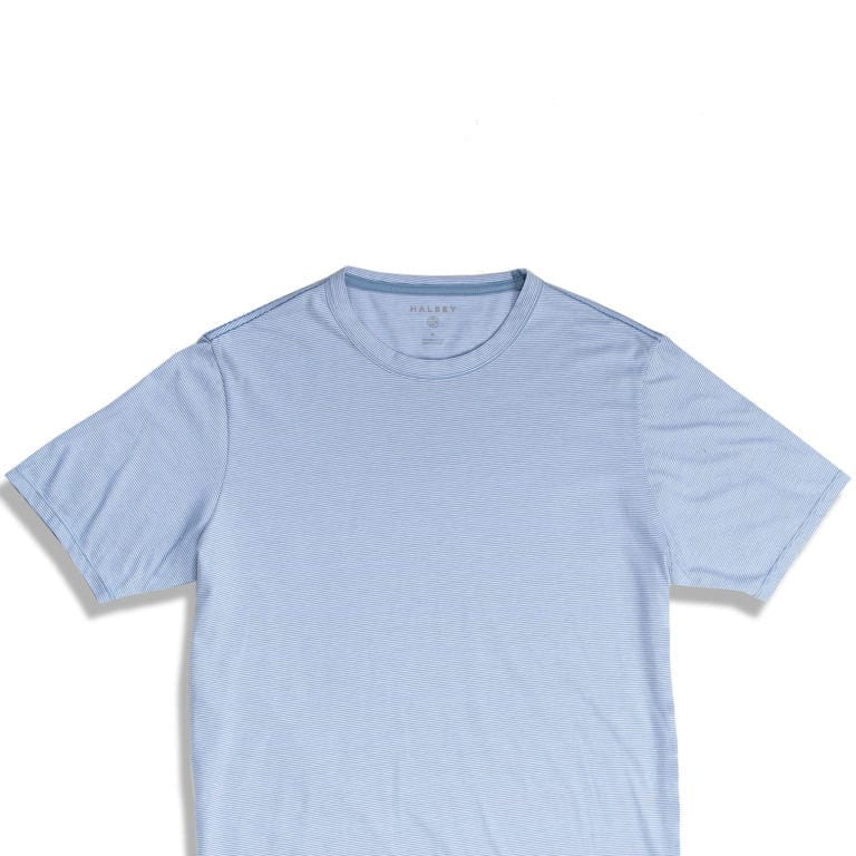 Halsey Men's Shirts & Tops Dusty Blue / Medium Halsey San Miguel Pima Cotton Tee Shirt
