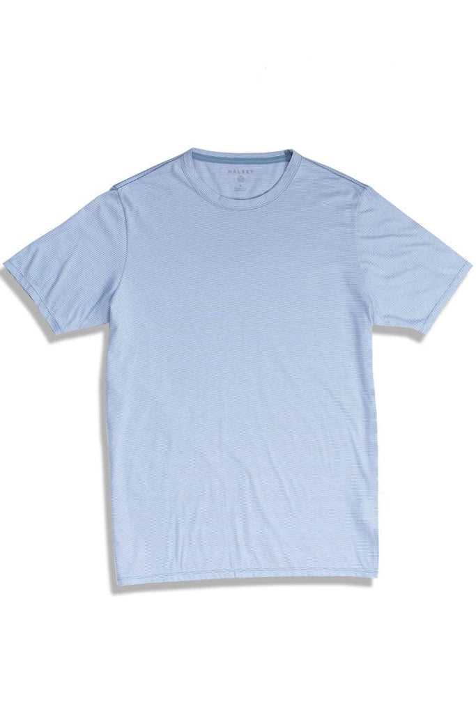 Halsey Men's Shirts & Tops Dusty Blue / Medium Halsey San Miguel Pima Cotton Tee Shirt