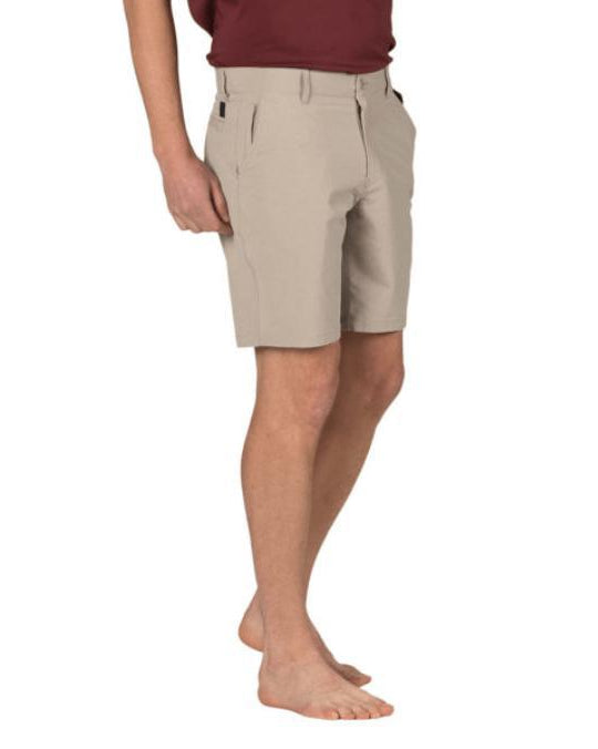 Halsey Men's Shorts Alloy / 32 Waypoint Hybrid Fit Short